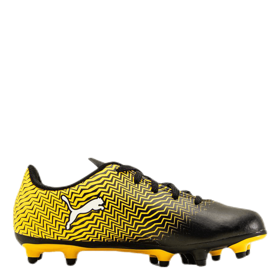 Rapido II FG Junior Black/Yellow