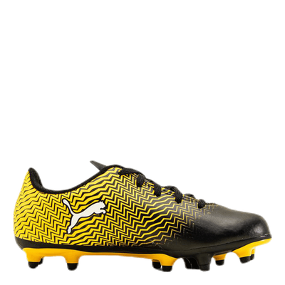 Rapido II FG Junior Black/Yellow