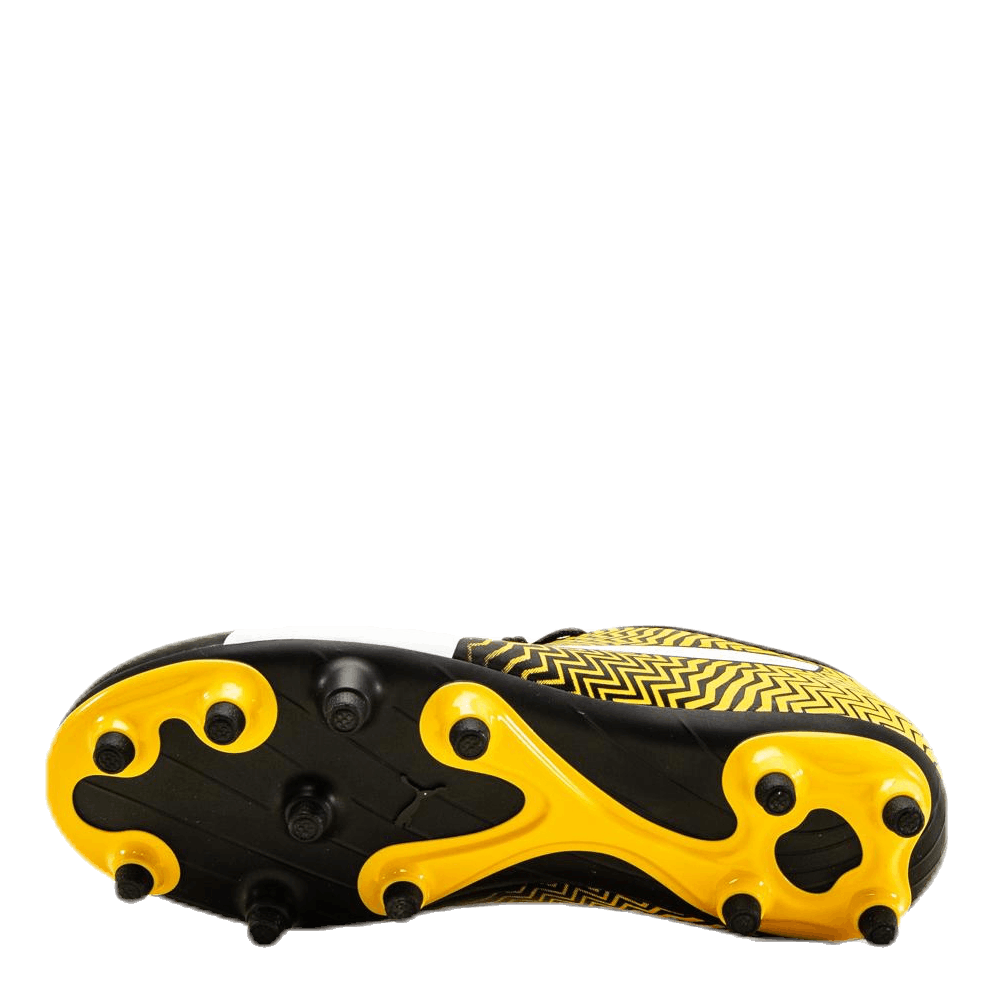 Rapido II FG Junior Black/Yellow