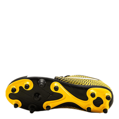 Rapido II FG Junior Black/Yellow