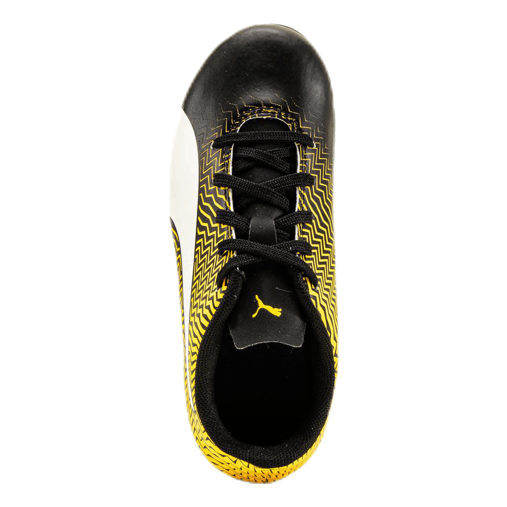 Rapido II FG Junior Black/Yellow
