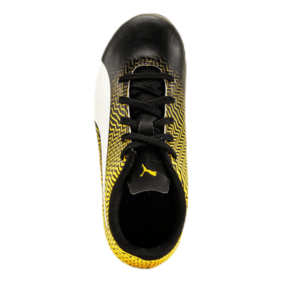 Rapido II FG Junior Black/Yellow