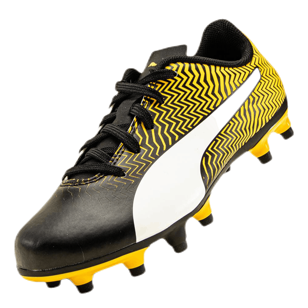 Rapido II FG Junior Black/Yellow