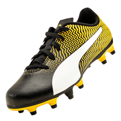 Rapido II FG Junior Black/Yellow