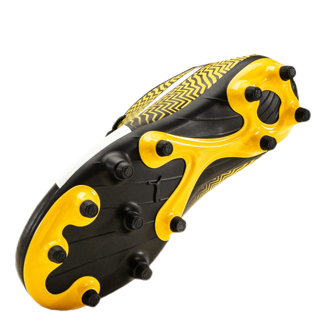 Rapido II FG Junior Black/Yellow