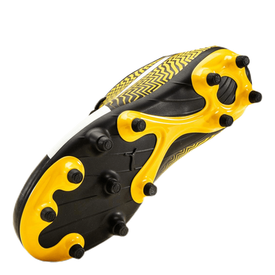 Rapido II FG Junior Black/Yellow