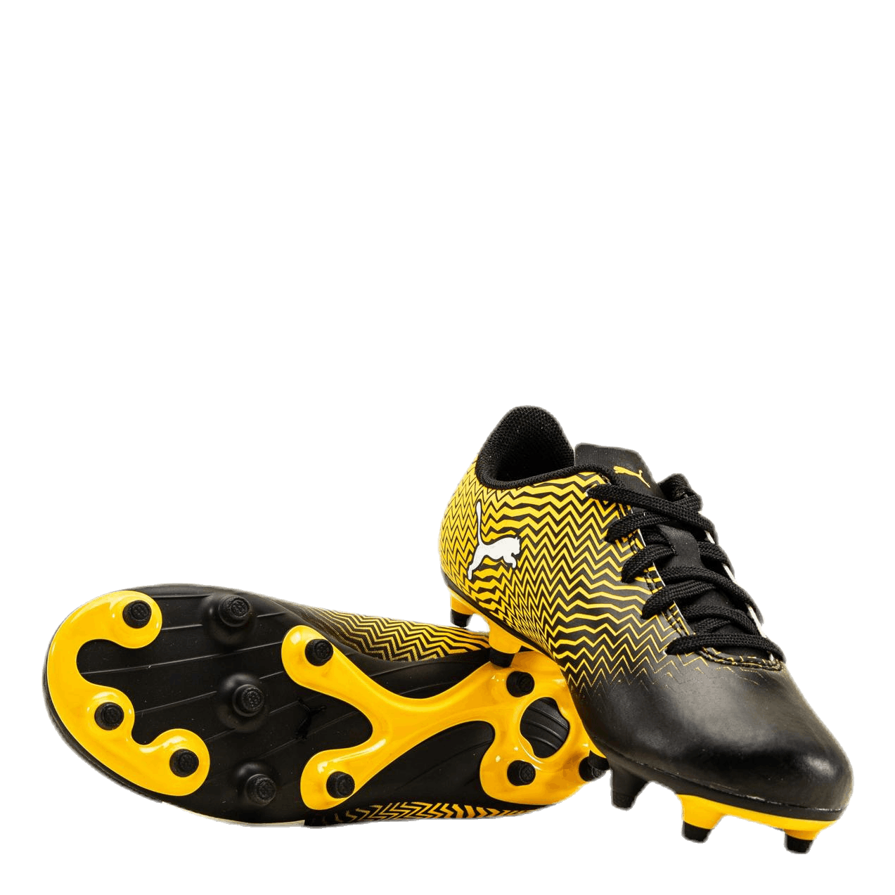 Rapido II FG Junior Black/Yellow