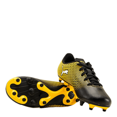Rapido II FG Junior Black/Yellow