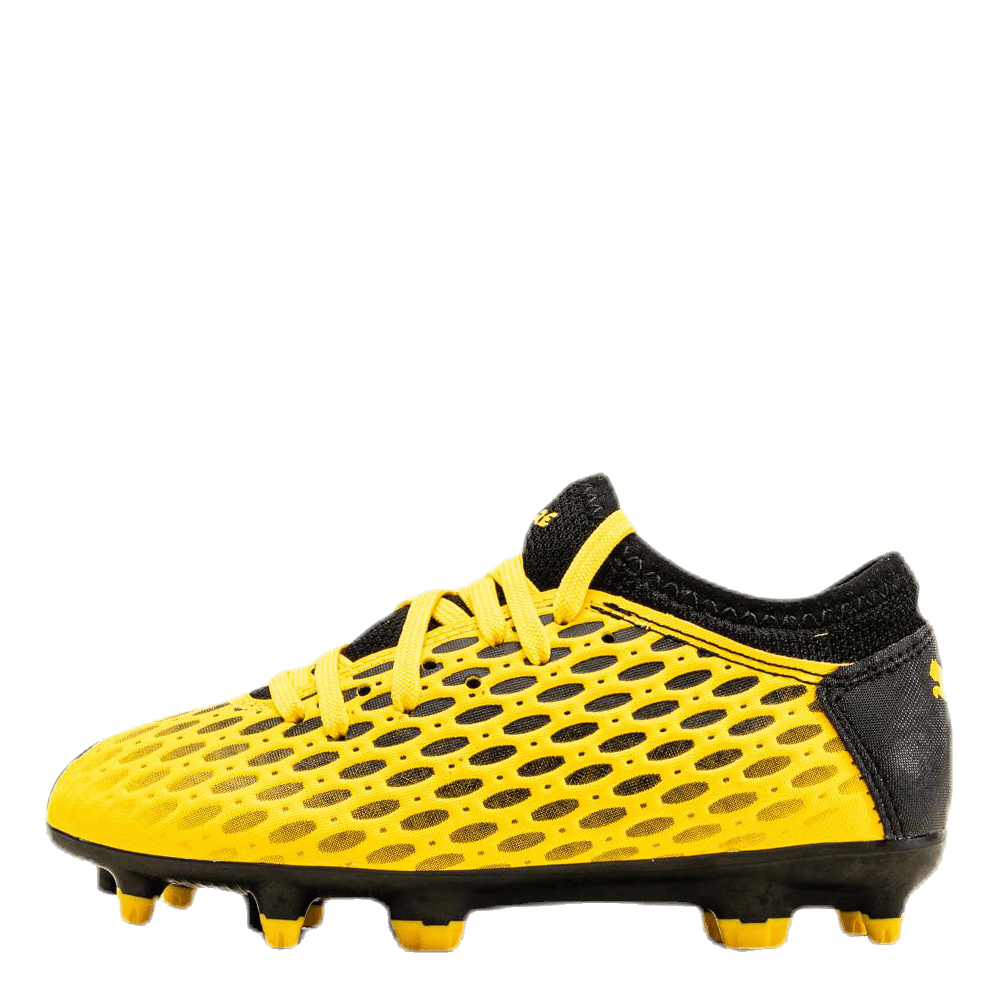 Future 5.4 FG/AG Junior Black/Yellow