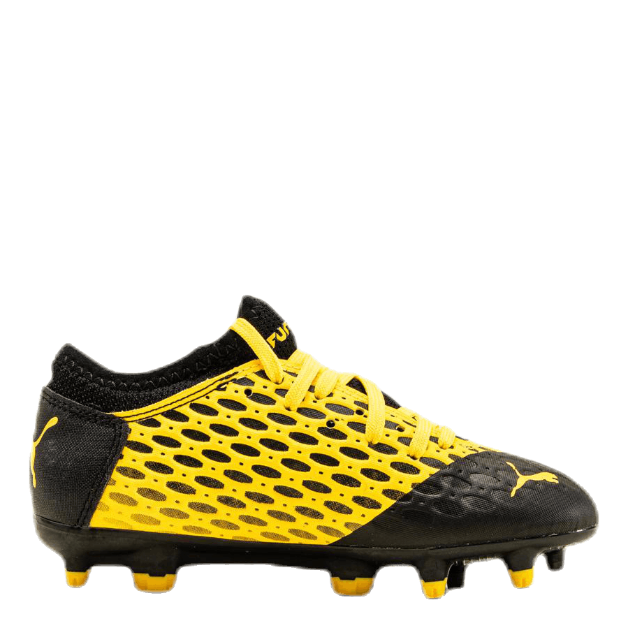 Future 5.4 FG/AG Junior Black/Yellow