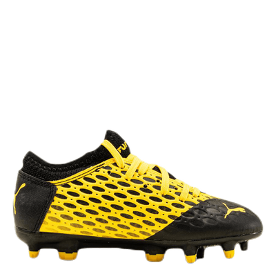 Future 5.4 FG/AG Junior Black/Yellow
