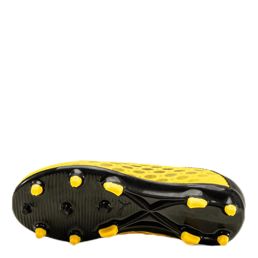 Future 5.4 FG/AG Junior Black/Yellow