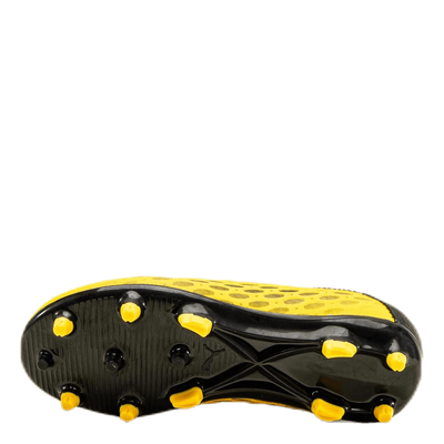Future 5.4 FG/AG Junior Black/Yellow
