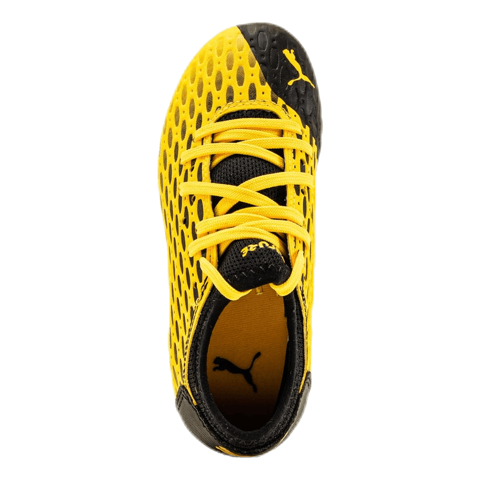 Future 5.4 FG/AG Junior Black/Yellow