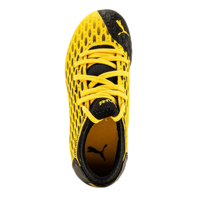 Future 5.4 FG/AG Junior Black/Yellow
