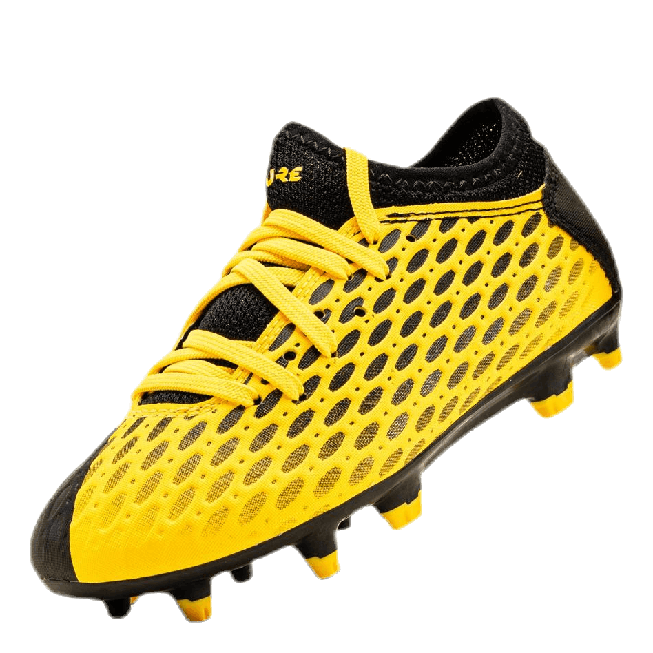 Future 5.4 FG/AG Junior Black/Yellow