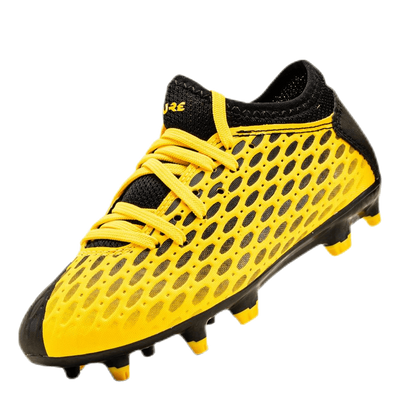 Future 5.4 FG/AG Junior Black/Yellow
