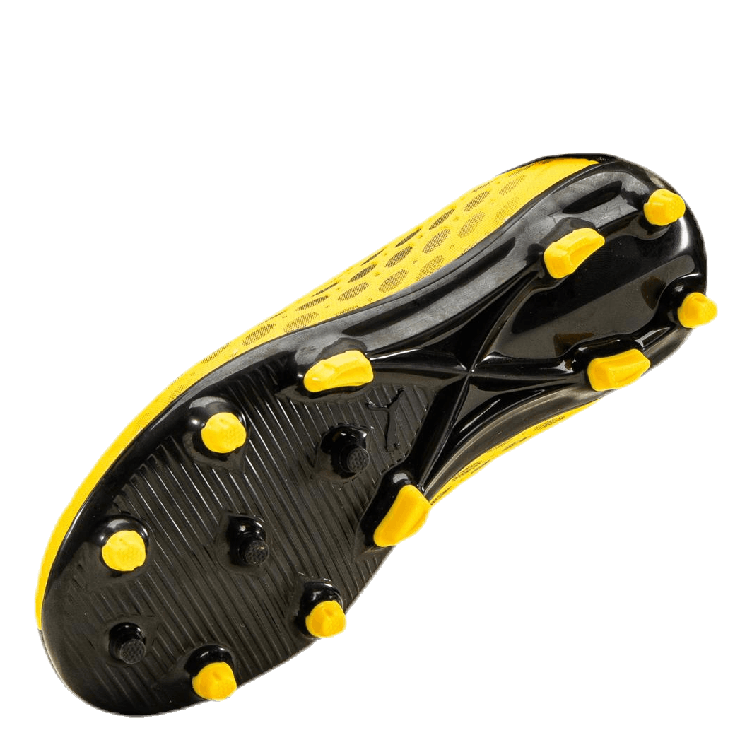 Future 5.4 FG/AG Junior Black/Yellow