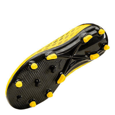 Future 5.4 FG/AG Junior Black/Yellow