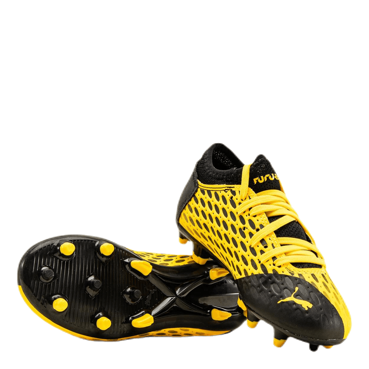 Future 5.4 FG/AG Junior Black/Yellow