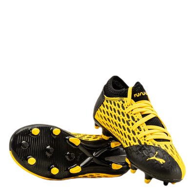 Future 5.4 FG/AG Junior Black/Yellow