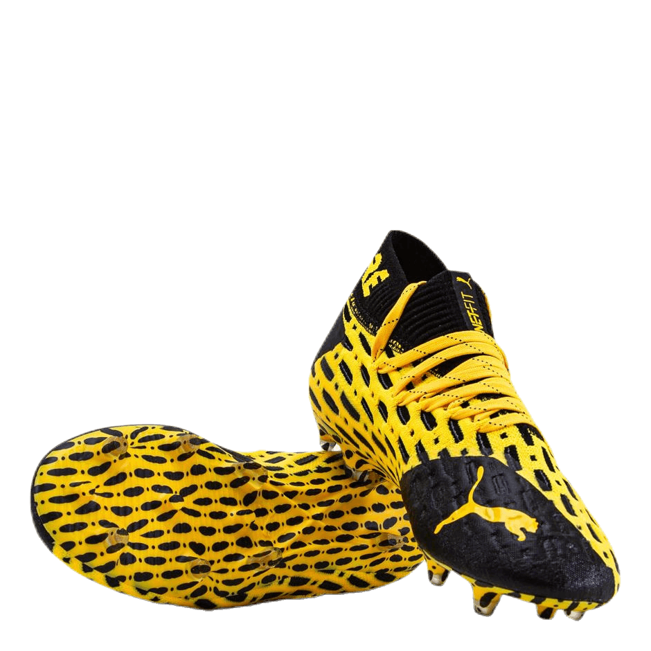 Future 5.1 Netfit FG/AG Junior Black/Yellow
