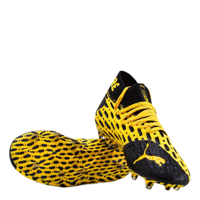 Future 5.1 Netfit FG/AG Junior Black/Yellow