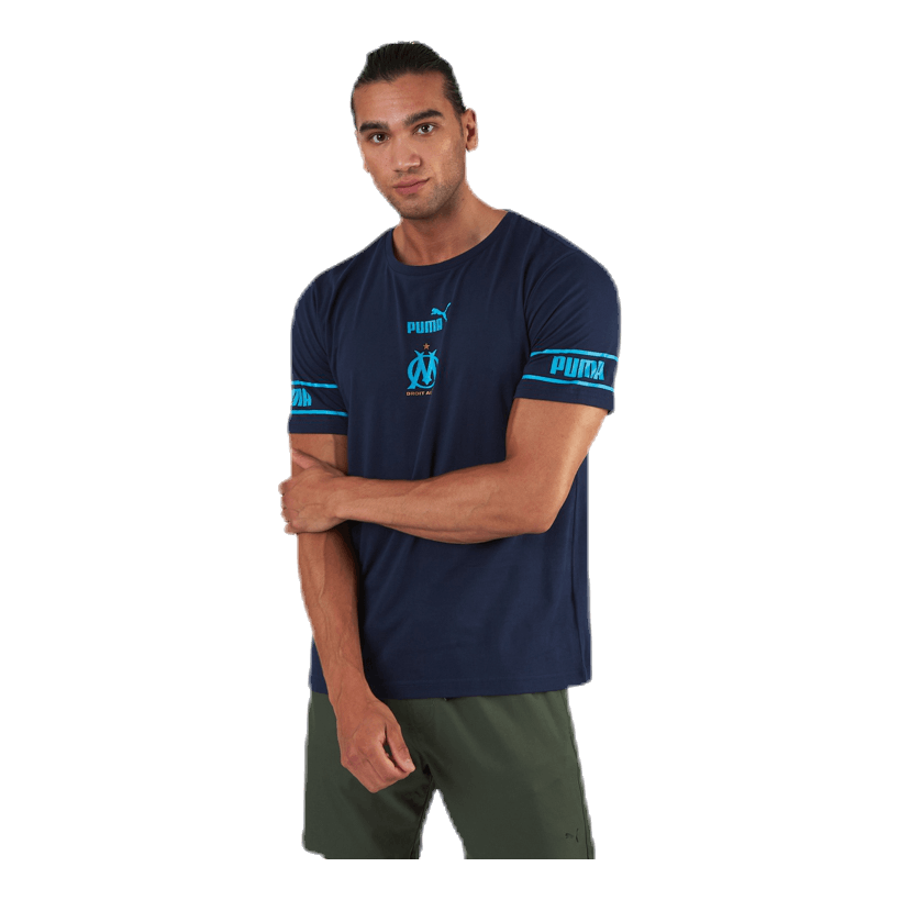 Olympique Marseille Culture Tee II Blue