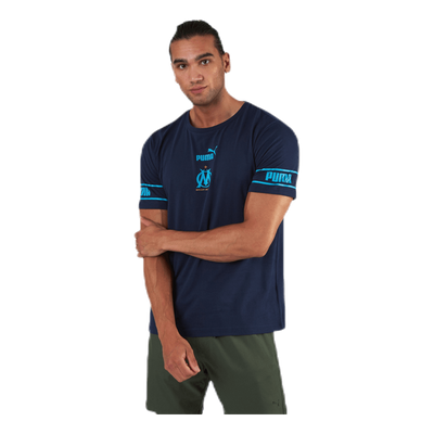 Olympique Marseille Culture Tee II Blue
