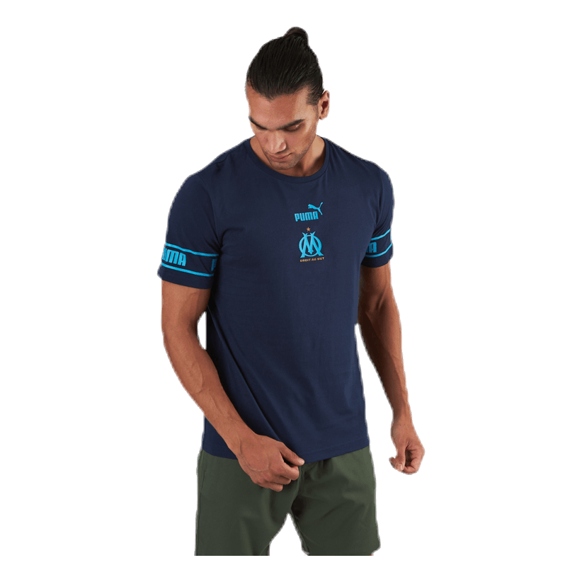 Olympique Marseille Culture Tee II Blue