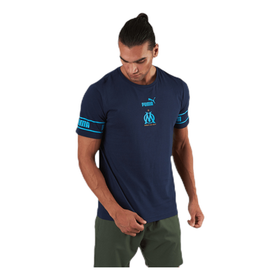 Olympique Marseille Culture Tee II Blue