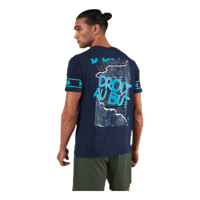 Olympique Marseille Culture Tee II Blue