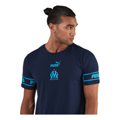 Olympique Marseille Culture Tee II Blue