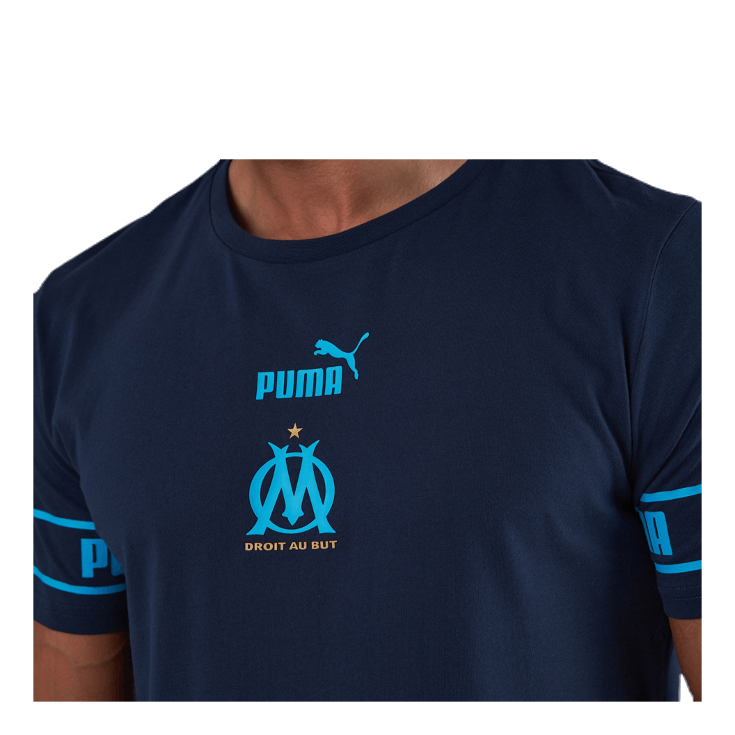 Olympique Marseille Culture Tee II Blue