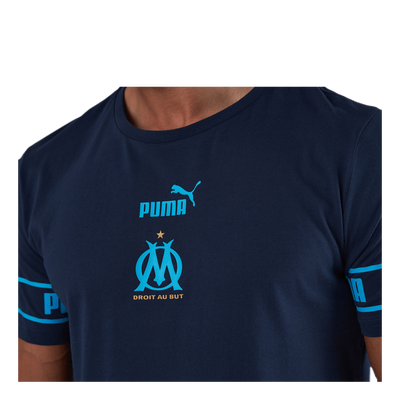 Olympique Marseille Culture Tee II Blue