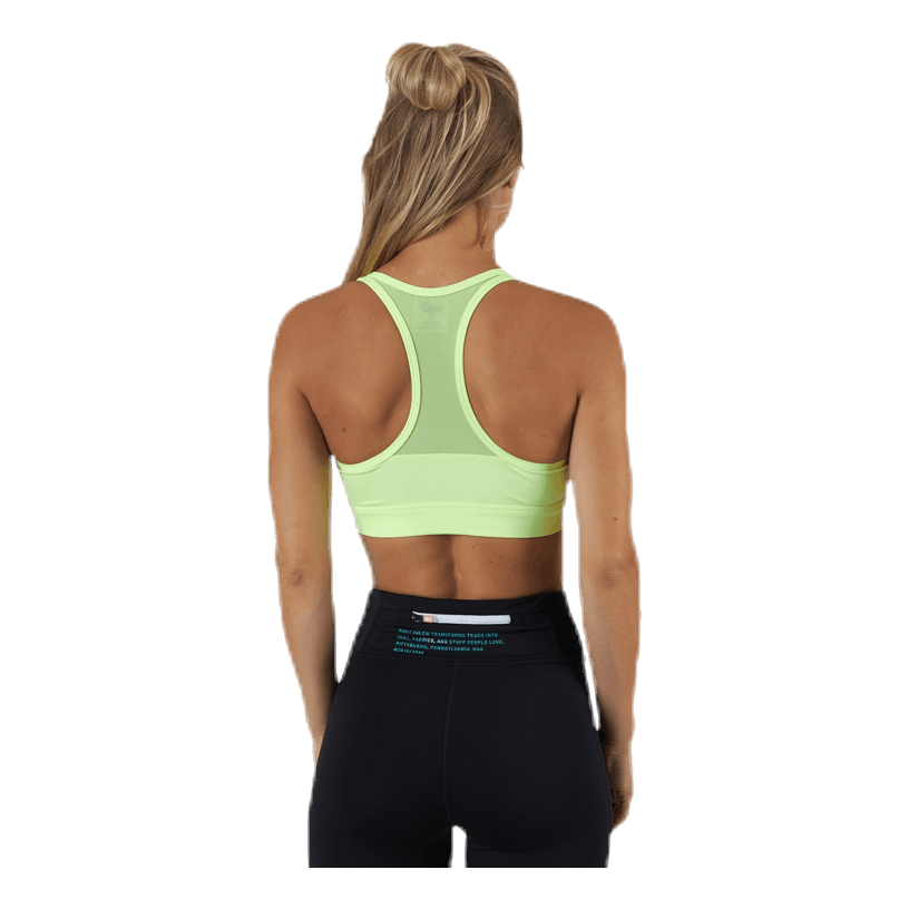 High Impact Front Zip Bra Yellow