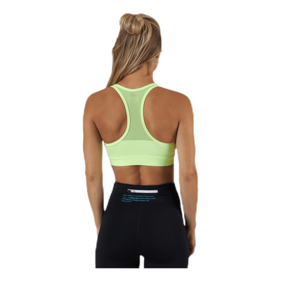 High Impact Front Zip Bra Yellow