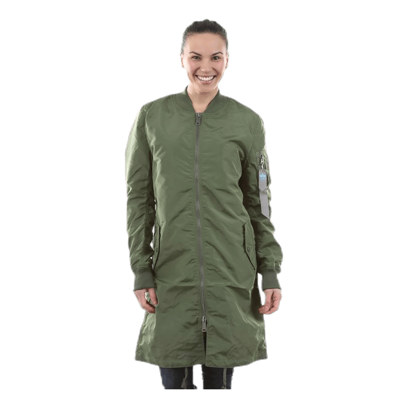 Ma-1 Tt Coat Green