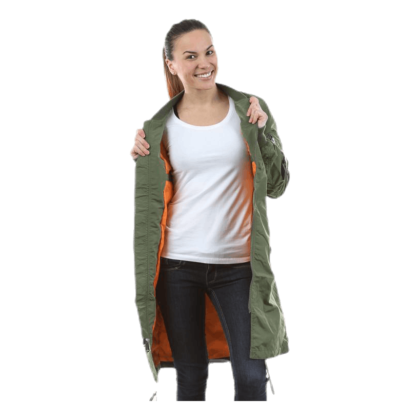 Ma-1 Tt Coat Green