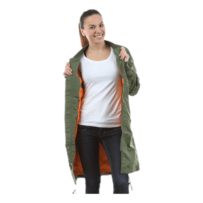 Ma-1 Tt Coat Green