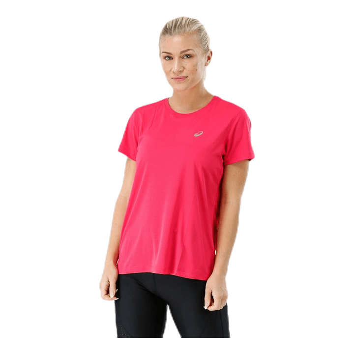 Silver SS Top Pink
