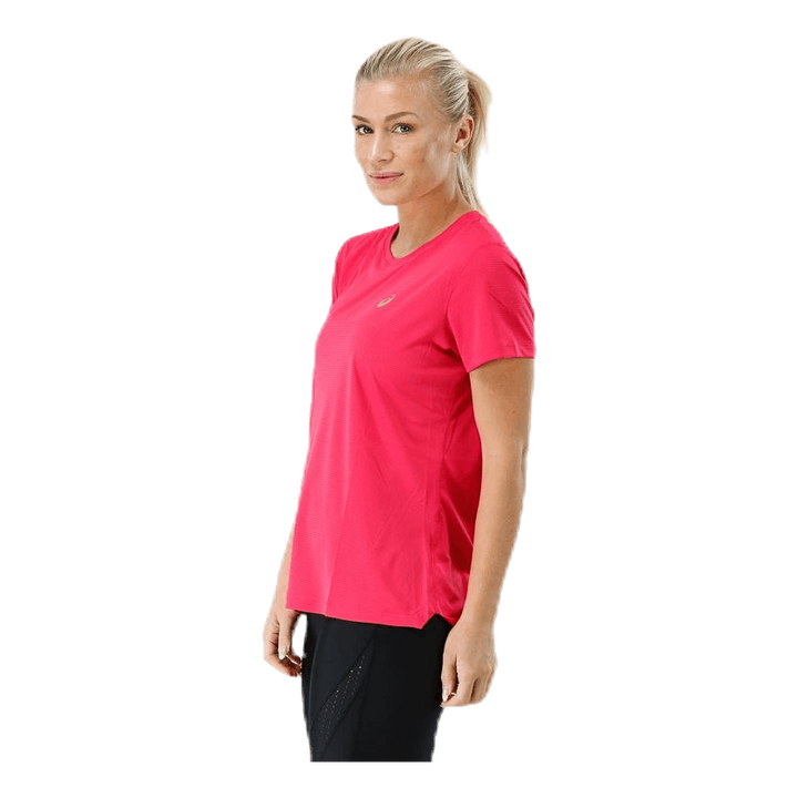 Silver SS Top Pink