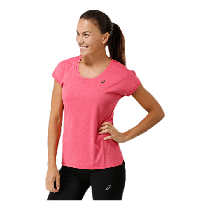 Capsleeve Top Pink