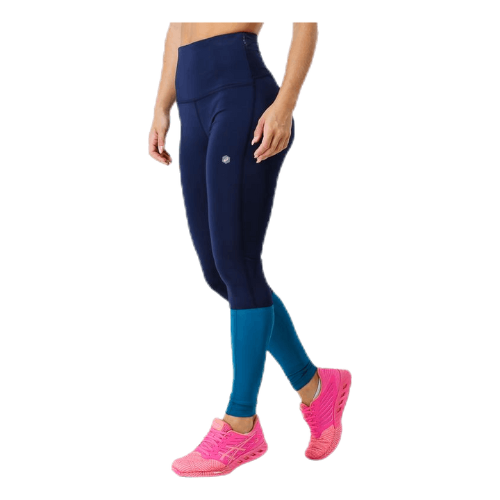 High Waist Tight Blue