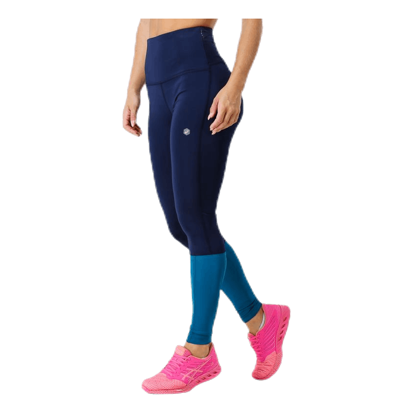 High Waist Tight Blue