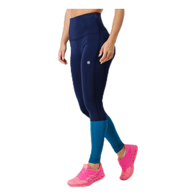 High Waist Tight Blue