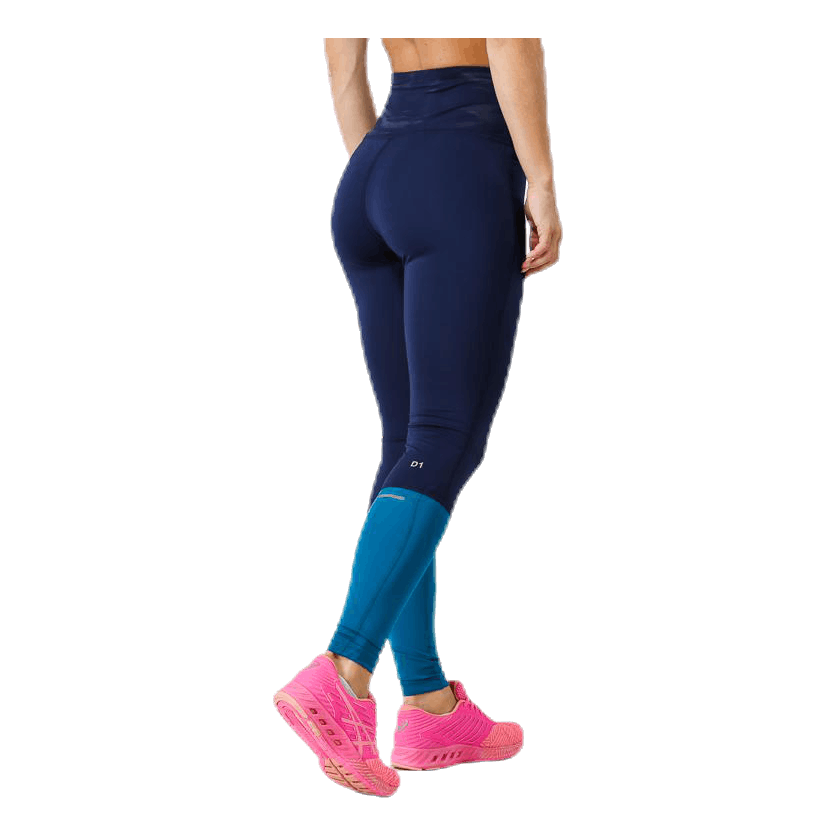 High Waist Tight Blue