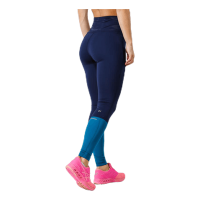 High Waist Tight Blue