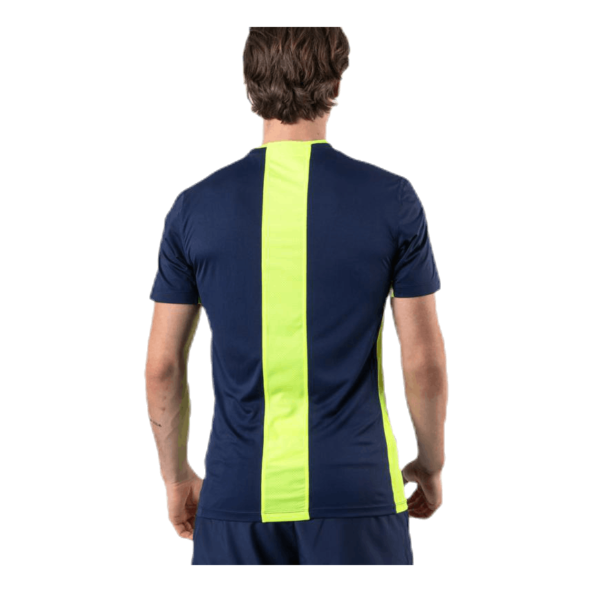 Club SS Tee Blue/Yellow