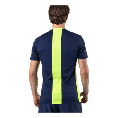 Club SS Tee Blue/Yellow